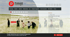 Desktop Screenshot of pro-f.dk